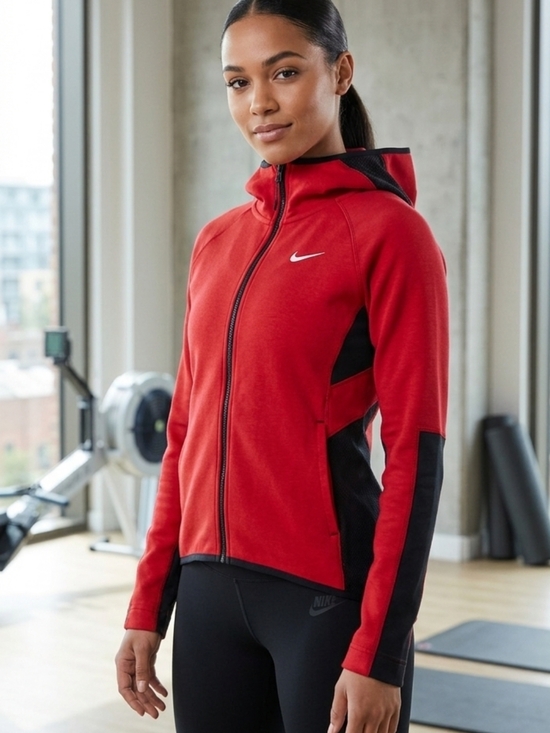 Nike Tops - Nike Showtime Full-zip Hoodie